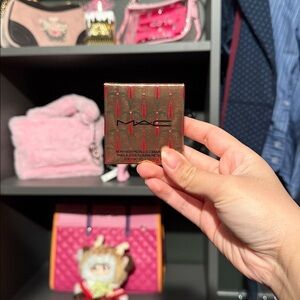 2/$60 mac limited edition holiday purple princess metallic blush 💕